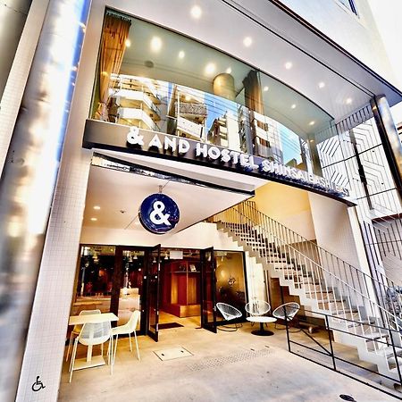 &And Hostel Shinsaibashi East 大阪市 エクステリア 写真