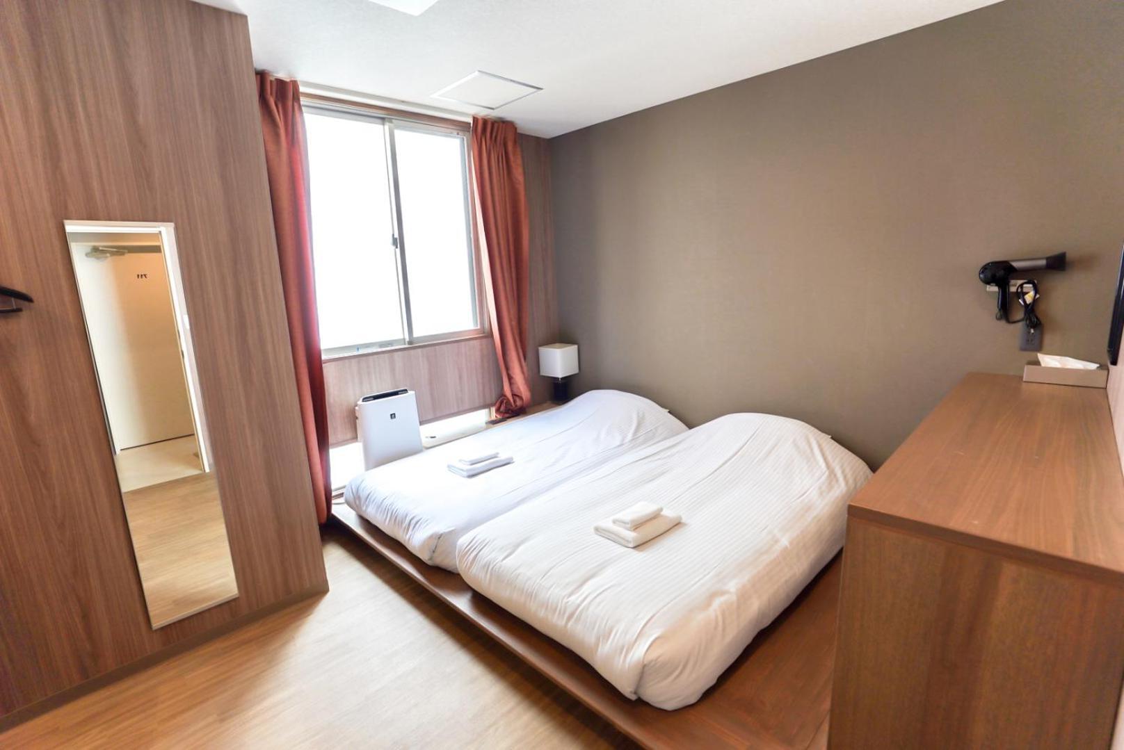 &And Hostel Shinsaibashi East 大阪市 部屋 写真