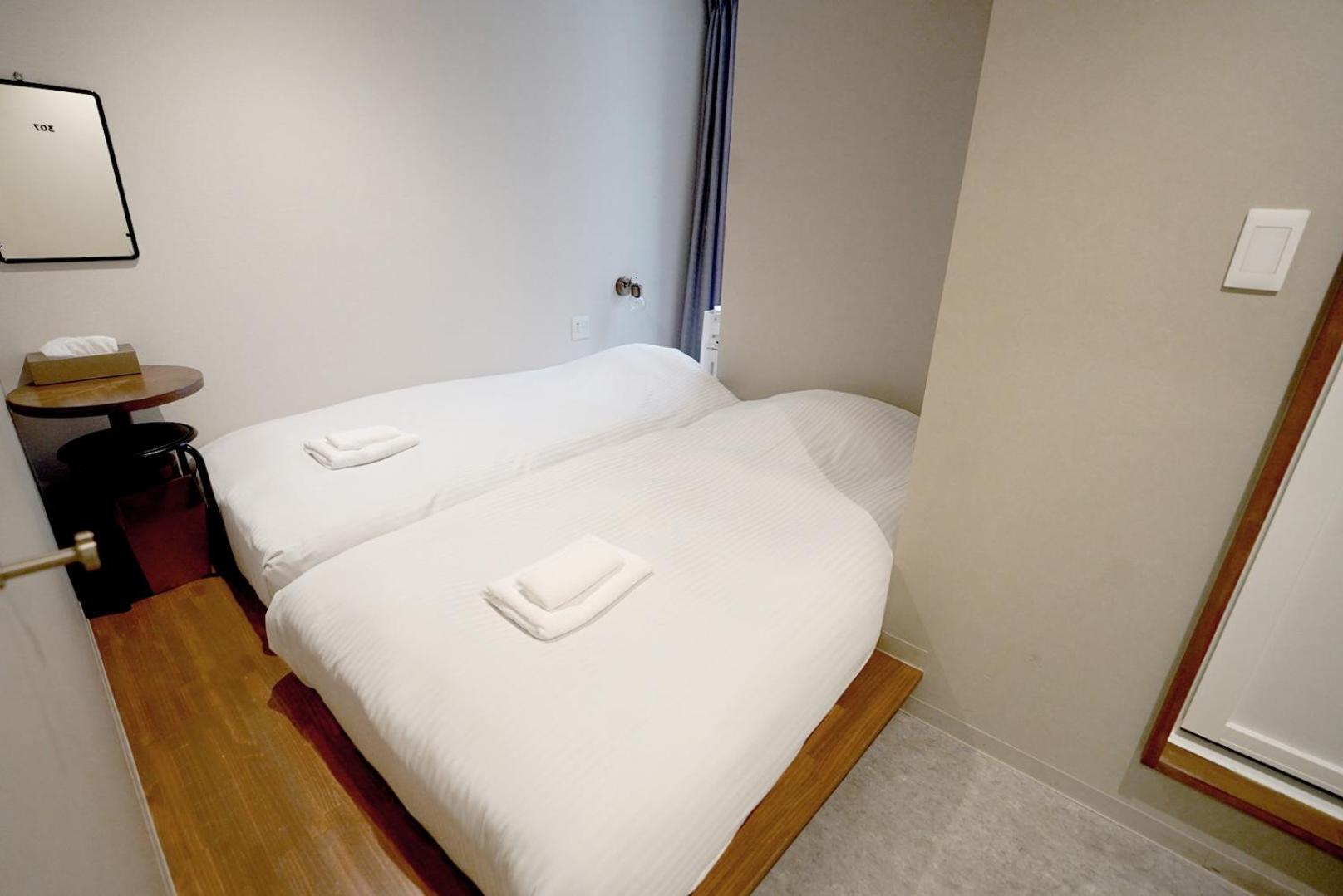 &And Hostel Shinsaibashi East 大阪市 部屋 写真