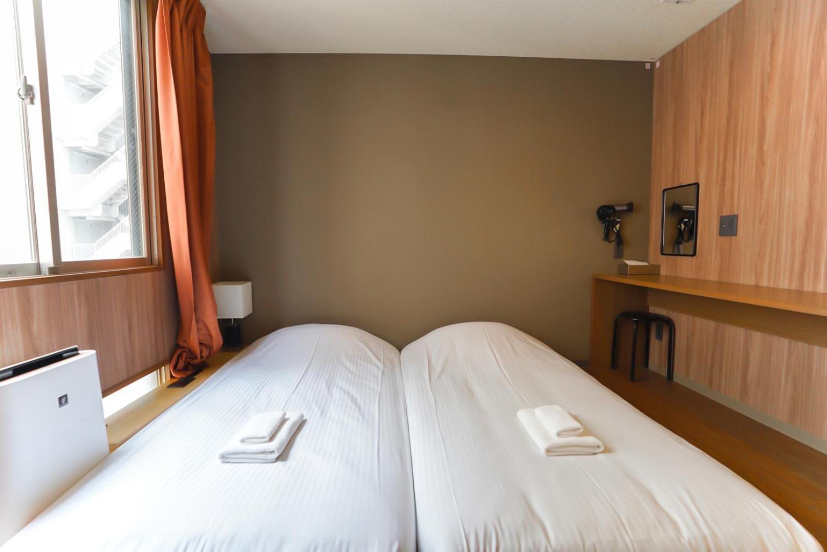 &And Hostel Shinsaibashi East 大阪市 部屋 写真