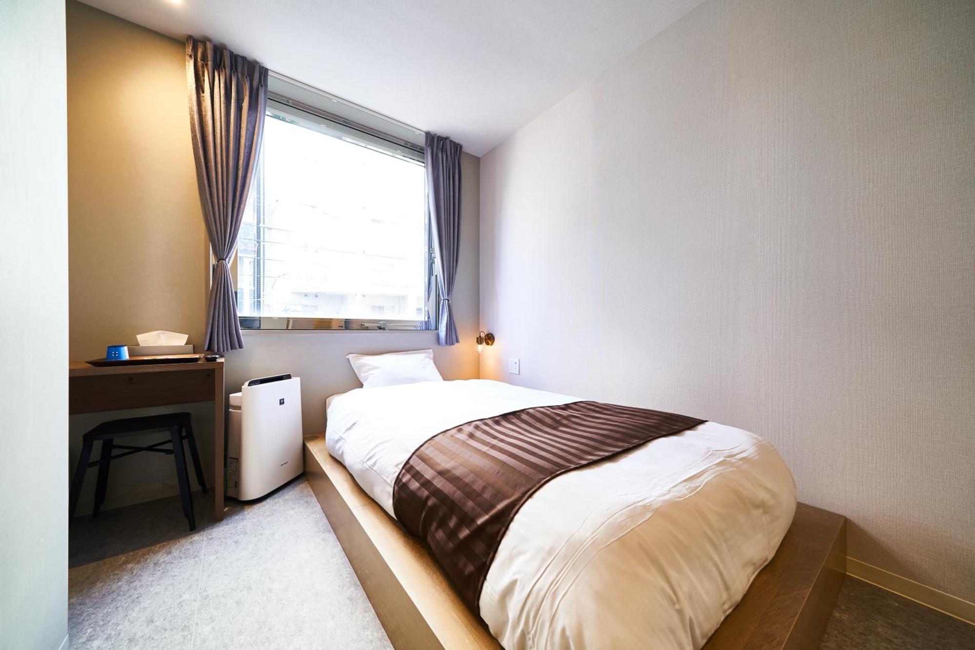 &And Hostel Shinsaibashi East 大阪市 部屋 写真