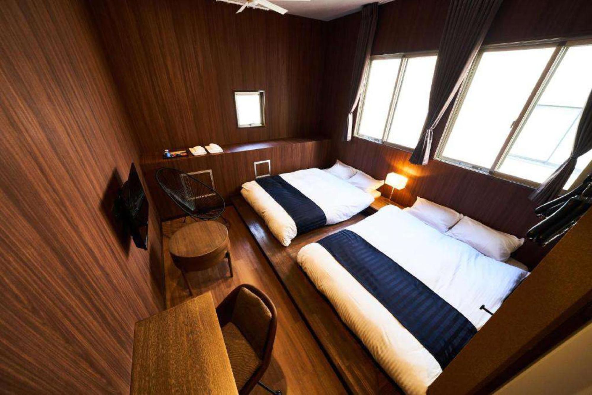&And Hostel Shinsaibashi East 大阪市 部屋 写真