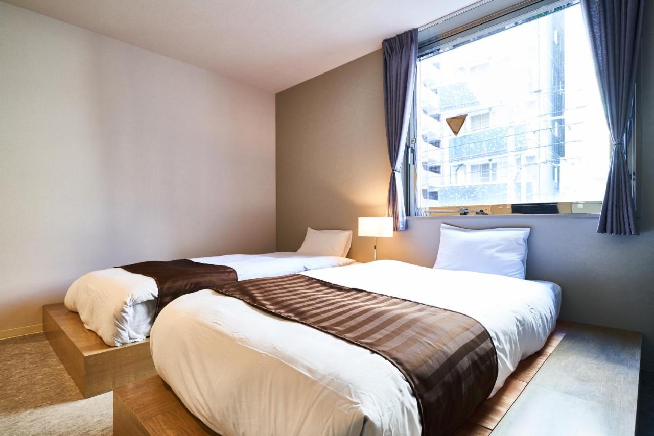&And Hostel Shinsaibashi East 大阪市 エクステリア 写真