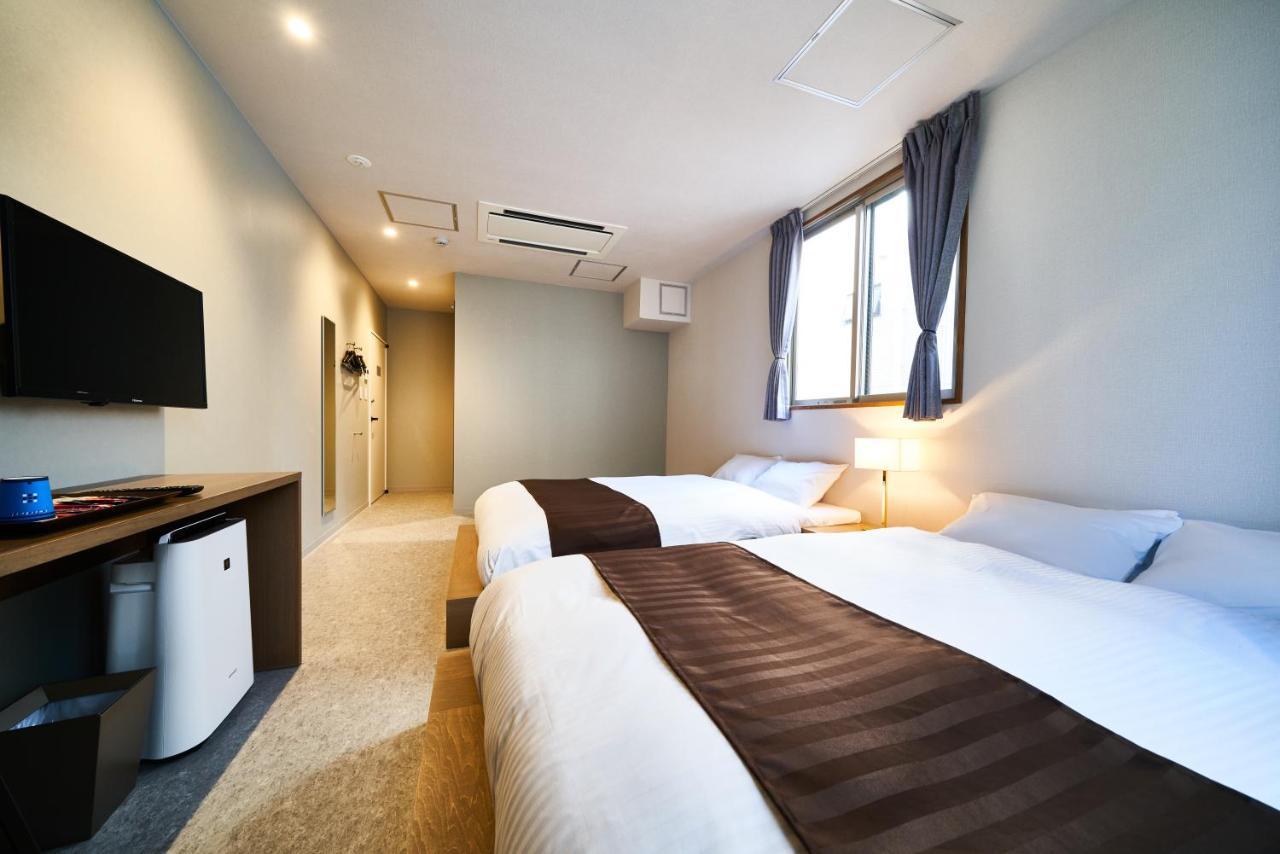 &And Hostel Shinsaibashi East 大阪市 エクステリア 写真