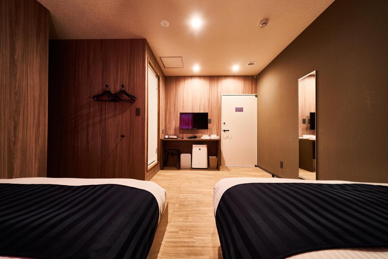 &And Hostel Shinsaibashi East 大阪市 エクステリア 写真