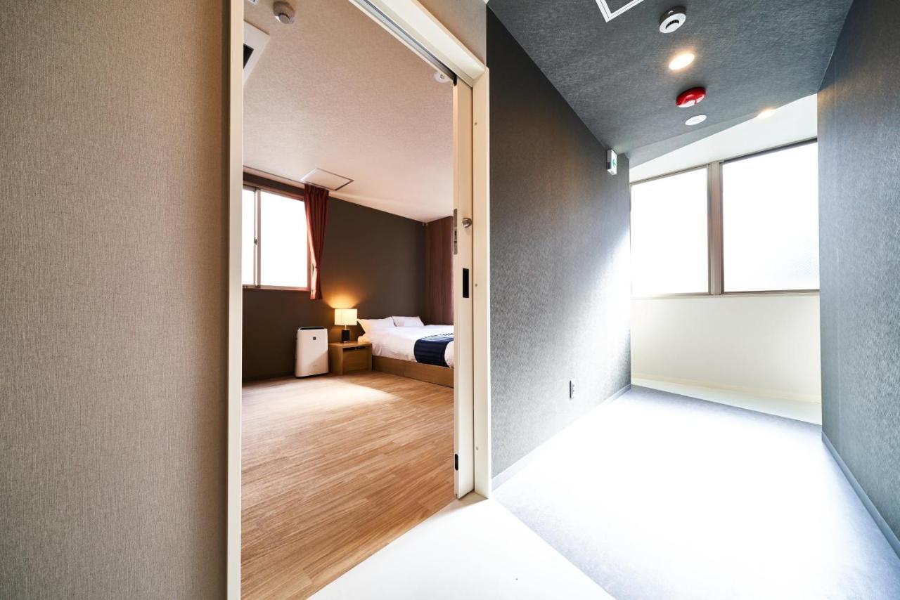 &And Hostel Shinsaibashi East 大阪市 エクステリア 写真