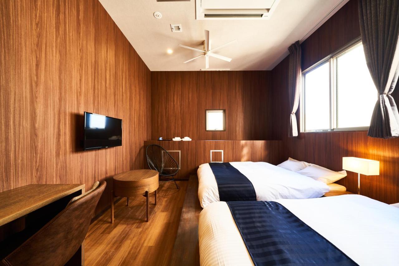 &And Hostel Shinsaibashi East 大阪市 エクステリア 写真